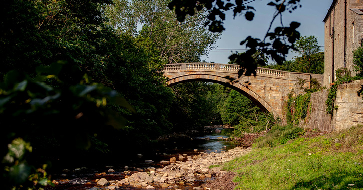 Greta Bridge in County Durham